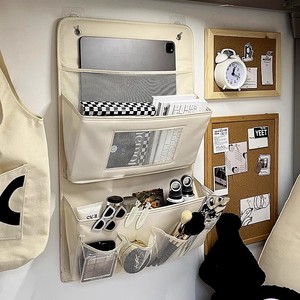 Bolsa colgante de almacenamiento <span class=keywords><strong>para</strong></span> puerta de armario de dormitorio de tela, estante de <span class=keywords><strong>pared</strong></span> montado en la <span class=keywords><strong>pared</strong></span> <span class=keywords><strong>para</strong></span> ropa interior y bolsa de almacenamiento de artículos diversos - Product Image 2