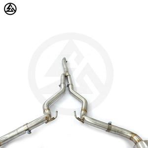 Escape Catback Valvetronic de Acero Inoxidable CSZ para Ford <span class=keywords><strong>Mustang</strong></span> 2.3L <span class=keywords><strong>Ecoboost</strong></span> 2025, Silenciador con Válvula, Control Remoto, Tubo de Escape - Product Image 4