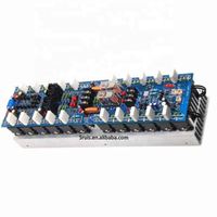 Carte amplificateur de scène professionnelle V242 haute puissance 24 tubes 5200 1943 fièvre 1000W + 1000W produit CI à deux canaux