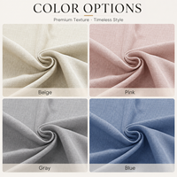 Cortinas Transparentes 100% Poliéster, para Proyectos Hoteleros, Tamaño Personalizado, Calidad Comercial, Translúcidas, para Hostelería, OEM