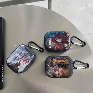 Drop Shipping Japan <span class=keywords><strong>Dragon</strong></span> Ball Wukong Anime kakashi Design Etui pour casque d'écoute pour <span class=keywords><strong>airpods</strong></span> Pro case - Product Image 2
