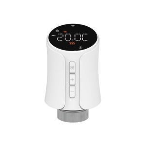 <b>WiFi</b>/Zigbee Radiator <b>Thermostatic</b> Valve TRV Heating Programmable Remote Temperature Controller with Alexa Google Home - Product Image 1