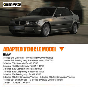 สัญญาณไฟเลี้ยวสีเหลืองอำพันสำหรับ BMW 3Series อุปกรณ์เสริมสำหรับรถยนต์ - Product Image 6