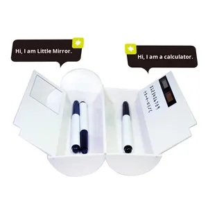 Astuccio Multifunzionale in Plastica a Doppio Strato per Studenti delle Scuole Elementari, Scatola per Cancelleria con Logo Personalizzato - Product Image 2