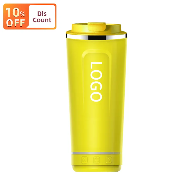OEM Portable Blue Tooth Speaker Cup Water Bottle Wireless Water Cup With Speaker Music Cup