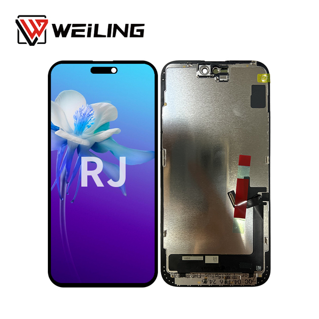 For RJ IPhone 15proMax OLED SOFT LCD Digital Touch Screen Display Assembly Replacement IPhone Mobile Phone