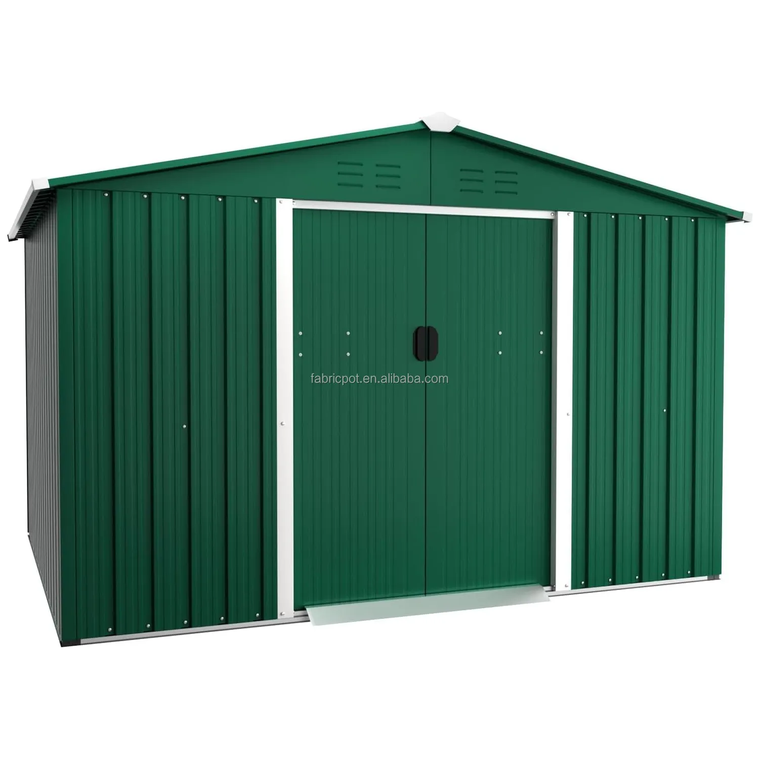 Customization Available bike lawn mower prefab shed 8 x 10 home storage sheds