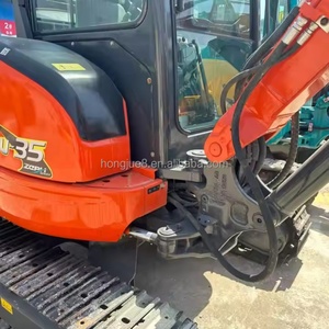 Used Kubota U35 <b>Mini</b> Excavator Second <b>Hand</b> Excavator Japan Kubota U35 <b>Mini</b> Excavator KUBOTA U35 U17 U27 <b>Mini</b> Excavators 3tons - Product Image 5