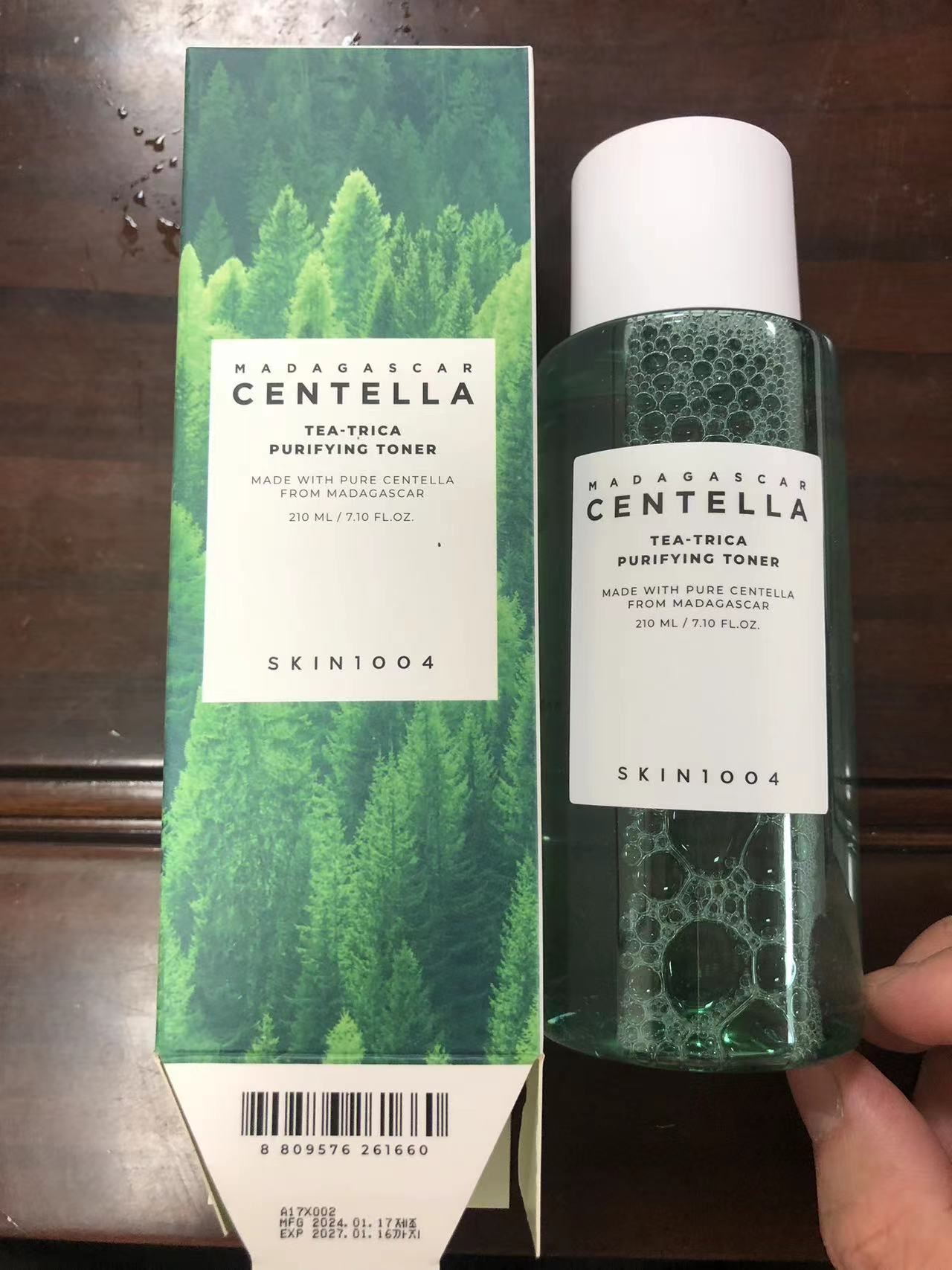 TEA-TRICA PURIFYING TONER