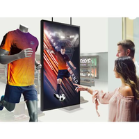 Affichage numérique LED intelligent HONGNUO OEM, panneau LCD haute résolution avec connectivité Wi-Fi et Bluetooth pour la publicité de rue