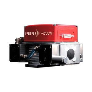 Bomba de Vacío Industrial Pfeiffer HiScroll18, Motor Trifásico de 1 HP, Conexión de Brida, Fuente de Alimentación Eléctrica - Product Image 1
