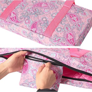 Túi đựng quân cờ Mahjong dung tích lớn in hoa văn, bộ túi xinh xắn, phổ biến, bộ đựng quân cờ Mahjong Mỹ - Product Image 5