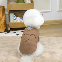 Nouveaux vêtements pour animaux de compagnie printemps-été, gilet fin pour chien et chat