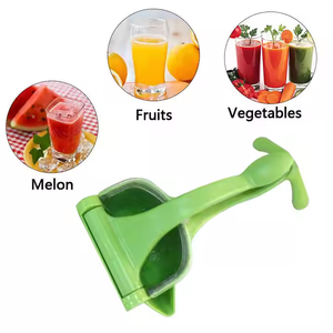 Exprimidor Manual de Cítricos Portátil de Plástico, Venta al Por Mayor, Envío Directo, Bajo Ruido, Diseño Multifuncional - Product Image 2