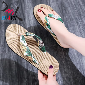Sandalias de Playa Planas con Punta Abierta para Mujer, Transpirables, Ligeras y Duraderas para Uso en Exteriores, Verano 2026, Súper Populares - Product Image 2