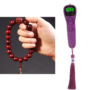 Cuentas de oración electrónica inteligente tasbih anillo contador anillo pulsera para <span class=keywords><strong>MUS</strong></span> LED contador dedo con luz LED - Product Image 6