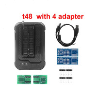 Programmeur XGecu T48 (TL866-3G) prenant en charge 31000 circuits intégrés pour SPI/Nor/NAND Flash BIOS MCU EEPROM AVR PIC+39 pièces de rechange pour TL866II/TL866CS