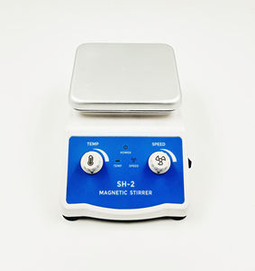 2L Magnetische roerplaat met verwarming, laboratorium verwarmingsplaat, magnetische roerder/mixer voor laboratoriumgebruik - Product Image 2