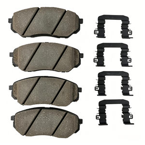 Jeu de plaquettes de frein à disque avant de qualité supérieure 58101-C5A00 Plaquettes de frein en céramique pour Kia Sorento Hyundai - Product Image 2