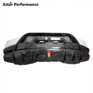 Pare-chocs arrière en Fiber de carbone forgé à sec de Style <span class=keywords><strong>Performante</strong></span> pour Lamborghini <span class=keywords><strong>Huracan</strong></span> LP580 Kit de carrosserie LP610-4 - Product Image 1