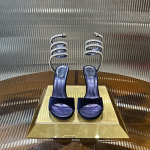 Escarpins formels dorés à lacets et brides en T pour femmes, à talon haut, avec bride cheville, à enfiler, chaussures d'hiver, semelle intermédiaire résistante, élégants - Product Image 1