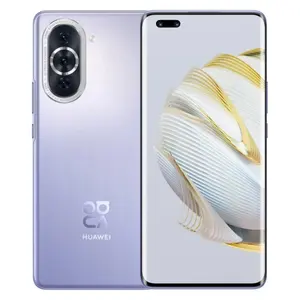 Huawei Nova 10 Pro 4G téléphone portable 6.78 pouces écran OLED HarmonyOS 2.0 Octa Core 4500mAh charge rapide 100W Smartphone téléphone utilisé