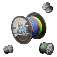 DN 100m 4 brins PE tresse lignes tressées X4 lignes multifilament pour la pêche à la carpe en eau salée eau douce