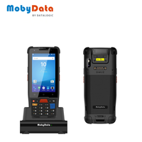 Mobydata SC78 PDA robuste portable Android IP67 étanche conçu pour l'industrie logistique avec lecteur de codes-barres NFC 1D/2D