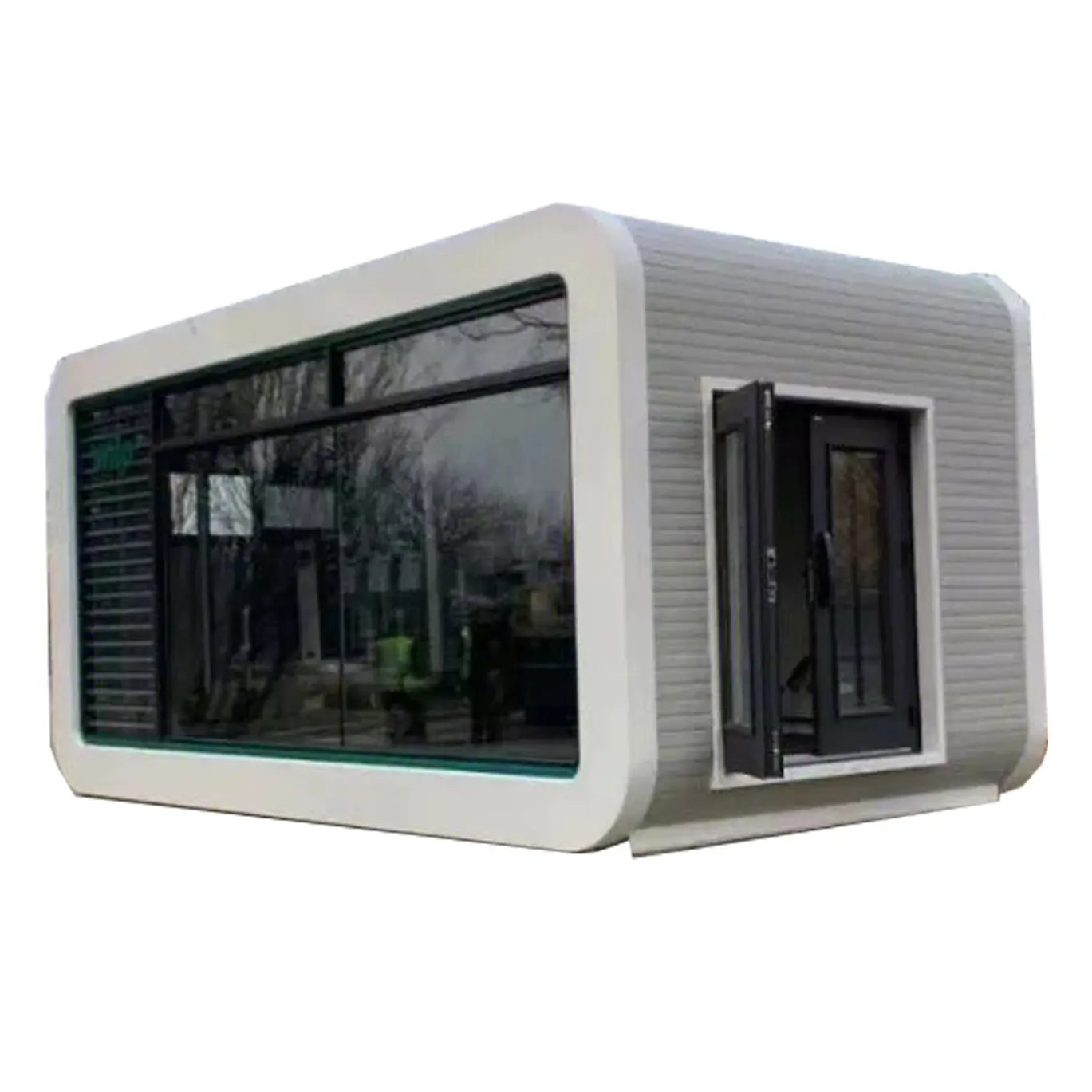 Táo cabin Pod container nhà hiện đại ngoài trời phổ biến prefab Tiny nhà di động làm việc nhà văn phòng 20ft 40ft