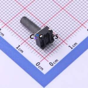 TS-1102SD-B-U-B Tactile Switch SMD-4P,6x6mm Switch ( Operating Force: 1.6N )( Switch Length: 6mm )( Switch Width: 6mm ) - Product Image 2