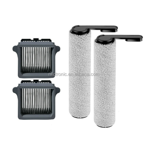 Kit d'accessoires compatible avec le nettoyeur vapeur <span class=keywords><strong>Tineco</strong></span> Floor One S6/S7 Pro et pièces de rechange pour filtres, brosses rotatives et filtres HEPA - Product Image 1