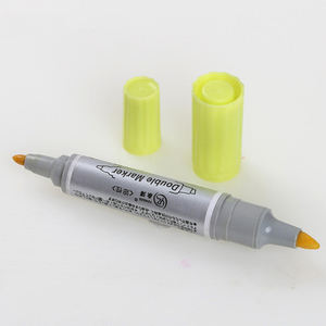 Customized logo 20 Colors Optional Double Headed <b>Art</b> Painting <b>Markers</b> School Student Office Use Multi Color <b>Marker</b> - Product Image 3
