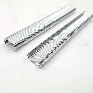 <span class=keywords><strong>Grapas</strong></span> de sujeción de anillo tipo C Hog, <span class=keywords><strong>grapas</strong></span> curvas de acero métricas para <span class=keywords><strong>grapadora</strong></span> neumática - Product Image 5