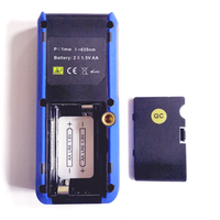 Télémètre laser numérique 40M/131ft/1575in, mesureur de distance, diastimètre, pointeur laser KJ40, ruban à mesurer numérique LCD