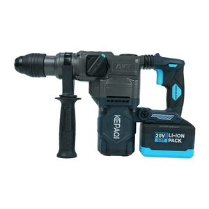 Martillo Rotatorio Inalámbrico KEPAQI de 20 V con Batería, Herramientas Eléctricas Inalámbricas, Taladros Percutores de 28 mm y 5.0 Ah - Product Image 1