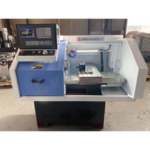 Metaal Snijden Ck0640 Gsk Control Horizontale Enkele Spindel <span class=keywords><strong>Cnc</strong></span> Mini Draaibank Met <span class=keywords><strong>Bar</strong></span> Feeder Medium Duty Capaciteit - Product Image 6