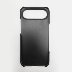 Coque de téléphone pour iPhone 17, avec bord surélevé, finition mate, fond simple en PC, adhésive, vierge ou en cuir, coque de haute qualité applicable - Product Image 2