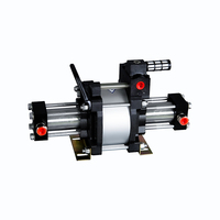 Bombas Neumáticas Portátiles Modelo GD04-FL para CO2 Líquido, Bombas de Refuerzo Neumáticas para Transferencia de LPG Líquido y Llenado de Cilindros