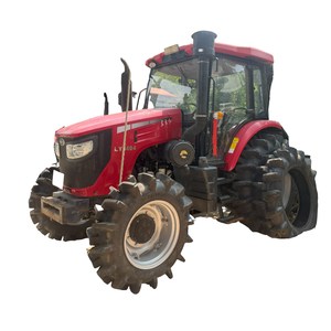 Dongfanghonghong LY1404 Tracteur à roues 90HP Moissonneuse de maïs utilisée dans le monde entier avec engrenage à roulement central Composants du moteur Fabriqué en Chine - Product Image 1