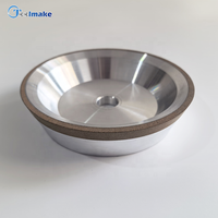 Meules diamantées personnalisées en forme de 11V9 pour l'affûtage et le rectification d'outils CNC