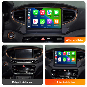 Mekede ระบบเครื่องเสียงรถยนต์สำหรับ <span class=keywords><strong>Hyundai</strong></span> <span class=keywords><strong>ioniq</strong></span> 2016-2019 360กล้อง colling Fan FM AM DVR MS 4G LTE <span class=keywords><strong>8</strong></span> Core - Product Image 3