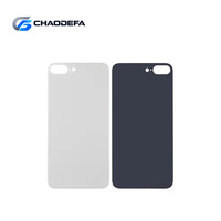 Coque arrière en verre colorée à grandes ouvertures pour iPhone 8 Plus – Pièce de rechange pour batterie de smartphone – Vente chaude usine