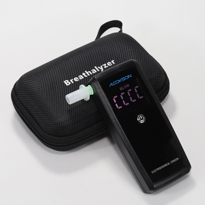 Testeur d'<span class=keywords><strong>alcool</strong></span> à capteur électrochimique de haute précision, éthylotest professionnel pour l'auto-test avant la conduite de véhicules - Product Image 4