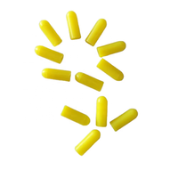 Capsules en silicone avec tête surdimensionnée et embout d'entrée, bouchon en silicone, masquage en silicone, protection pendant la peinture au poudre ou la peinture