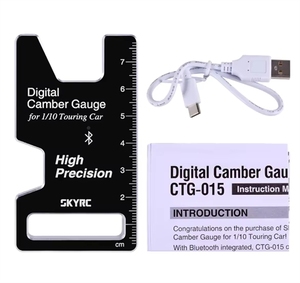 Nuevo Medidor Digital de Camber SkyRC <span class=keywords><strong>CTG</strong></span>-015 para Ruedas de Carreras Touring 110 <span class=keywords><strong>18</strong></span> con Alineación de Alto Ajuste - Product Image 2