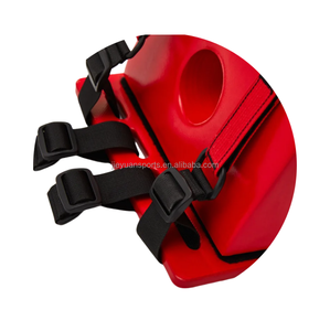 Appareil d'urgence médicale X-ray CT Ambulance civière NBR <span class=keywords><strong>Spinal</strong></span> Board Head Immobilizer Lock Water Safety Product JIE YUAN - Product Image 4