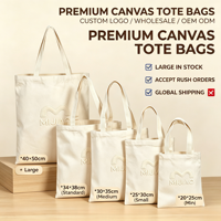 Sac fourre-tout en toile écologique, en coton, réutilisable, ouvert, personnalisable en taille et motif, taille moyenne
