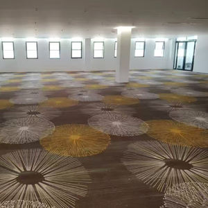 Personnalisé moderne gris style à bas prix doux complet hôtel salle de banquet décoratif mur à mur Axminster tapis pour hôtels - Product Image 1