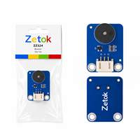 Module de sonnerie Zetok, signal numérique, module de composants électroniques, alarmes sonores, sirènes, capteur compatible avec la programmation Arduino