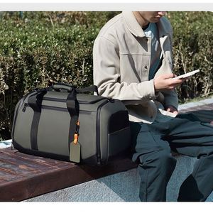 Nouveau design, sac de voyage tactique à la mode, prêt à être expédié, échantillon gratuit, idéal pour les week-ends, la salle de sport, les voyages, l'entraînement et le déploiement - Product Image 4